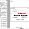 Manitou Platform 200 ATJ RC ST5 S1 Parts Catalog 647845