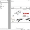 Manitou Platform 220 TJ X 2RD ST3A S1 Parts Catalog 647641