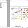 Manitou Platform 220 TJ XP 4RD ST3A S1 Parts Catalog 647641