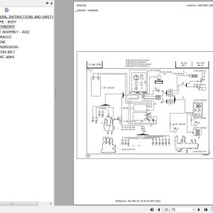 Manitou Platform 80 V Parts Catalog 547316