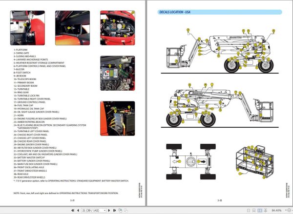 Manitou Platform ATJ46 RC T4 S1 Operators Manual 647644 1