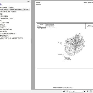 Manitou RS4 14 H 57K ST5 S2 RS4 14 H TSS 57K ST5 S2 Parts Catalog 647850