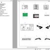 Manitou Skid Steer Loader 1340R INDIA Parts Manual 50112799A