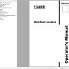 Manitou Skid Steer Loader 1340R Operators Manual 50111949B