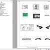 Manitou Skid Steer Loader 1340R Parts Manual 50111948A
