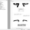 Manitou Skid Steer Loader 1700R Parts Manual