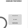 Manitou Skid Steer Loader SSL1700R Operator’s Manual 50111433