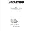 Manitou TMT25.25 To TMT25.20 SR4WXT Series 1 E2 Operator Manual 547888 EN