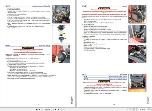Manitou TMT25IKST5S1 To TMT25S4WKST5S1 Operators Manual 647866EN USM1A012021 1