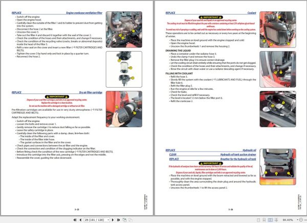 Manitou TMT55HTKT4S3 To TMT55XT4WKT4S3 Operator Manual 647997EN USM3A052021 1
