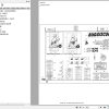 Manitou Telehandler BT420 BT425 Parts Catalog 647954