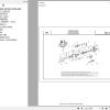 Manitou Telehandler MHT 10120 L TURBO SERIE M E2 Parts Catalog 648268