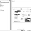 Manitou Telehandler MHT 10160 L TURBO SERIE M E2 Parts Catalog 648276