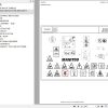 Manitou Telehandler MHT 10180 129M ST4 S1 Parts Catalog 648895