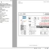 Manitou Telehandler MHT 10180 to MHT X 10230 129M ST3A S1 Parts Catalog 648895