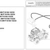 Manitou Telehandler MHT 10230 ST4 S1 MINING 129M Parts Catalog 649165 1