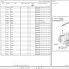 Manitou Telehandler MHT 11250 210Y ST5 S1 Parts Catalog 649316
