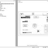 Manitou Telehandler MHT 7140 L E3 Parts Catalog 648555