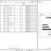 Manitou Telehandler MHT 780 MHT X 780 L EVOLUTION E3 Parts Catalog 648585
