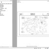 Manitou Telehandler MHT 860 L TURBO E3 Parts Catalog 648435