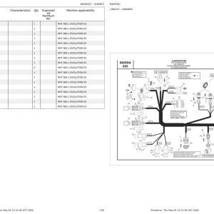 Manitou Telehandler MHT 860 MHT X 860 L EVOLUTION E3 Parts Catalog 648587 1