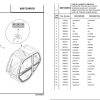 Manitou Telehandler MHT 950 L DEUTCH ARMEE Parts Catalog 648768 1