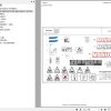 Manitou Telehandler MHT X 10130 129M ST3A S1 Parts Catalog 648915