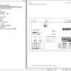 Manitou Telehandler MHT X 10180 ARMEE FRANCAISE Parts Catalog 648958