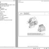 Manitou Telehandler MHT X 1490 129M ST3A S1 Parts Catalog 648837