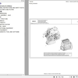 Manitou Telehandler MHT X 1490 129M ST3A S1 Parts Catalog 648837