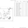 Manitou Telehandler MHT X 780 E3 AUSTRALIAN NAVY Parts Catalog 648818 1