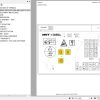 Manitou Telehandler MHT X 860 75P ST3A S2 Parts Catalog 649065