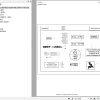 Manitou Telehandler MHT X 860 L E3 MINE SPEC Parts Catalog 648765