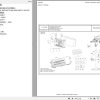Manitou Telehandler MI 20 D Parts Catalog 647377