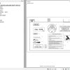 Manitou Telehandler ML 400 SERIE M E2 Parts Catalog 648545