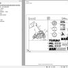 Manitou Telehandler ML 632 Parts Catalog 547520