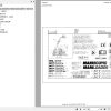 Manitou Telehandler ML 635 TURBO S3 E3 Parts Catalog 547986