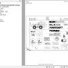 Manitou Telehandler MLA 628 TURBO POWERSHIFT Parts Catalog 547756
