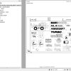 Manitou Telehandler MLA 628 TURBO Parts Catalog 547756