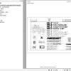 Manitou Telehandler MLT 1035 L TURBO LSU S3 E2 Parts Catalog 547971
