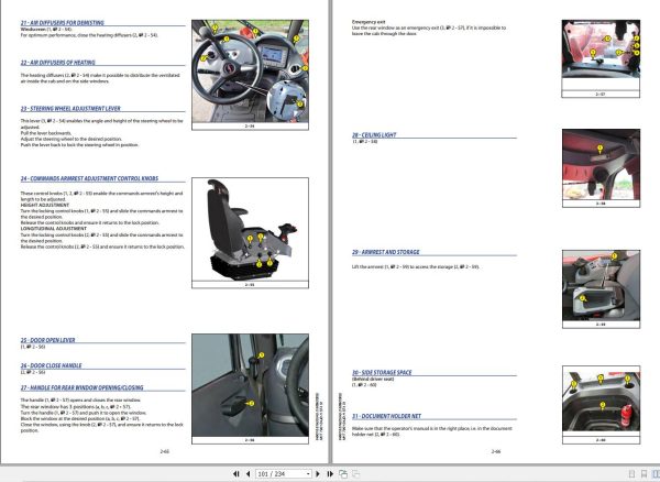 Manitou Telescopic Handlers MHT 790 104JD H ST4 S1 Operator Manual 649010 1