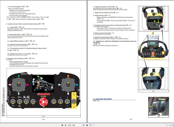 Manitou Telescopic Handlers MHT X10180 To MHT10230 Operator Manual 649130 1