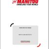Manitou Telescopic Handlers MHT X12330245DST3AS1 Operator Manual 649240