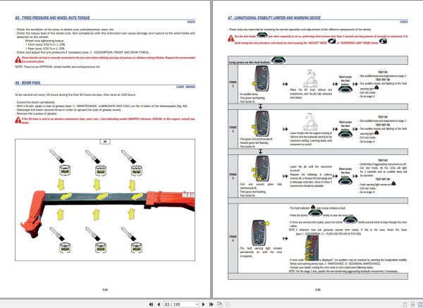 Manitou Telescopic Handlers MHT10120 L T E3 Operators Manual 648581 EN 2