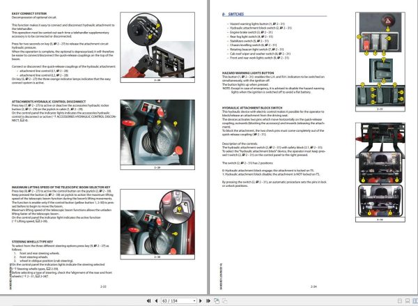 Manitou Telescopic Handlers MHT14350 Operators Manual 648838 EN 1