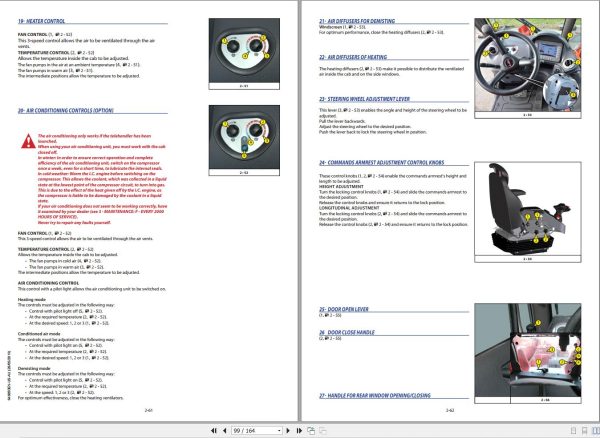 Manitou Telescopic Handlers MHT790 MHTX790 Operators Manual 648850 EN 1