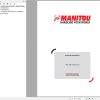 Manitou Telescopic Handlers MLT 630 105D ST4 S1 Operator Manual 647629
