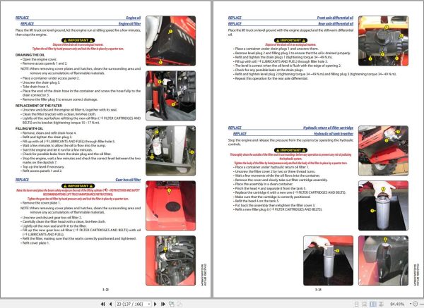 Manitou Telescopic Handlers MLT 630 105D ST4 S2 Operator Manual 647669 1