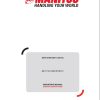 Manitou Telescopic Handlers MLT 732 100D ST3B S1 Operator Manual 647518