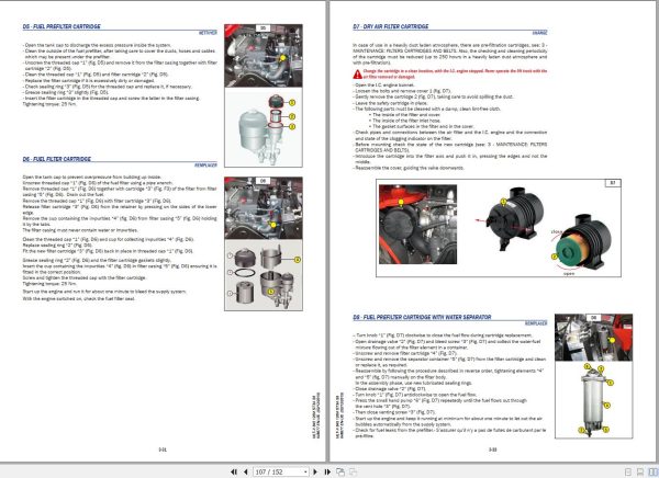 Manitou Telescopic Handlers MLT X845120MST3AS6 Operator Manual 648677 1